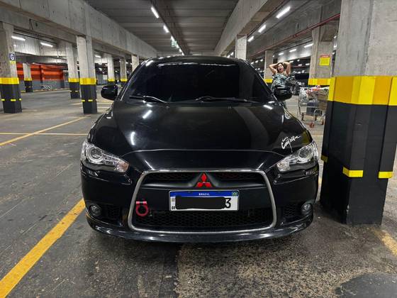 MITSUBISHI LANCER 2.0 GT 16V GASOLINA 4P AUTOMÁTICO